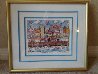 Atlantic City, New Jersey  3-D AP Limited Edition Print by Charles Fazzino - 1