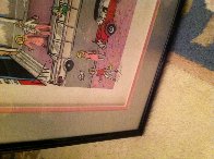 Viva Las Vegas 3-D 1990 Limited Edition Print by Charles Fazzino - 3 Viva Las Vegas 3-D 1990 Limited Edition Print by Charles Fazzino - 3