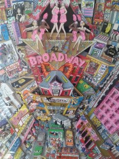 Broadway And Beyond 3-D 2000 44x34 Super Huge Limited Edition Print - Charles Fazzino Broadway And Beyond 3-D 2000 44x34 Super Huge Limited Edition Print - Charles Fazzino