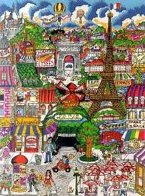Paris Est a Vous Limited Edition Print by Charles Fazzino - 0 Paris Est a Vous Limited Edition Print by Charles Fazzino - 0