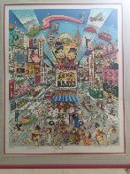 Broadway Toons 3-D 1995 Limited Edition Print by Charles Fazzino - 1 Broadway Toons 3-D 1995 Limited Edition Print by Charles Fazzino - 1