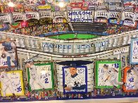 In a Yankee State of Mind 3-D 2005 Limited Edition Print by Charles Fazzino - 2 In a Yankee State of Mind 3-D 2005 Limited Edition Print by Charles Fazzino - 2