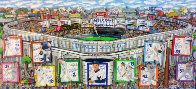 In a Yankee State of Mind 3-D 2005 Limited Edition Print by Charles Fazzino - 0 In a Yankee State of Mind 3-D 2005 Limited Edition Print by Charles Fazzino - 0