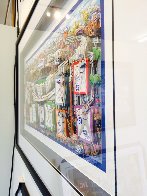 In a Yankee State of Mind 3-D 2005 New York) Limited Edition Print by Charles Fazzino - 2 In a Yankee State of Mind 3-D 2005 New York) Limited Edition Print by Charles Fazzino - 2