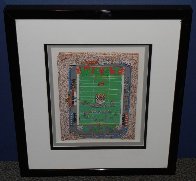 I Luv Football 3-D 1989 Limited Edition Print by Charles Fazzino - 1 I Luv Football 3-D 1989 Limited Edition Print by Charles Fazzino - 1