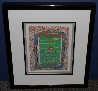 I Luv Football 3-D 1989 Limited Edition Print by Charles Fazzino - 1