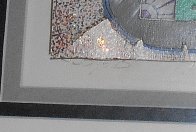 I Luv Football 3-D 1989 Limited Edition Print by Charles Fazzino - 2 I Luv Football 3-D 1989 Limited Edition Print by Charles Fazzino - 2