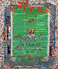 I Luv Football 3-D 1989 Limited Edition Print by Charles Fazzino - 0