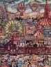 Coney Island 1986 3-D New York Limited Edition Print by Charles Fazzino - 4
