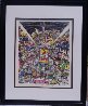 Crazy For Broadway 3-D 1992 Limited Edition Print by Charles Fazzino - 1