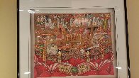 Greatest Show on Earth 3-D W pkg of 4 Limited Edition Print by Charles Fazzino - 3 Greatest Show on Earth 3-D W pkg of 4 Limited Edition Print by Charles Fazzino - 3