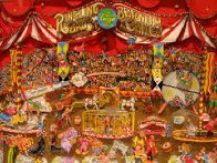 Greatest Show on Earth 3-D W pkg of 4 Limited Edition Print by Charles Fazzino - 1 Greatest Show on Earth 3-D W pkg of 4 Limited Edition Print by Charles Fazzino - 1