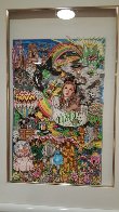 Greatest Show on Earth 3-D W pkg of 4 Limited Edition Print by Charles Fazzino - 4 Greatest Show on Earth 3-D W pkg of 4 Limited Edition Print by Charles Fazzino - 4