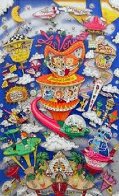 Greatest Show on Earth 3-D W pkg of 4 Limited Edition Print by Charles Fazzino - 2 Greatest Show on Earth 3-D W pkg of 4 Limited Edition Print by Charles Fazzino - 2