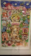 Greatest Show on Earth 3-D W pkg of 4 Limited Edition Print by Charles Fazzino - 6 Greatest Show on Earth 3-D W pkg of 4 Limited Edition Print by Charles Fazzino - 6