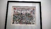 Stock Exchange 3-D 1992 Limited Edition Print by Charles Fazzino - 2 Stock Exchange 3-D 1992 Limited Edition Print by Charles Fazzino - 2
