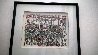 Stock Exchange 3-D 1992 Limited Edition Print by Charles Fazzino - 2 Stock Exchange 3-D 1992 Limited Edition Print by Charles Fazzino - 2