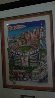 Who Let the Mets Out? 3-D 1994 - New York Limited Edition Print by Charles Fazzino - 3