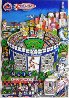 Who Let the Mets Out? 3-D 1994 - New York Limited Edition Print by Charles Fazzino - 2