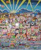 I Love L.A. 3-D AP 1991 Limited Edition Print by Charles Fazzino - 1 I Love L.A. 3-D AP 1991 Limited Edition Print by Charles Fazzino - 1