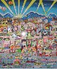 I Love L.A. 3-D AP 1991 - California Limited Edition Print by Charles Fazzino - 1