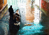 Reticence 2021 36x24 Original Painting by David Fedeli - 1