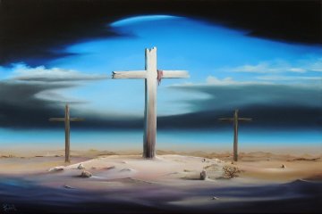 Chosen 2013 24x36 Original Painting - David Fedeli Chosen 2013 24x36 Original Painting - David Fedeli