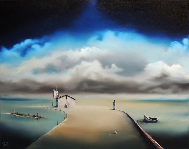 Sailmaker's Wife 2015 22x28 Original Painting by David Fedeli Sailmaker's Wife 2015 22x28 Original Painting by David Fedeli