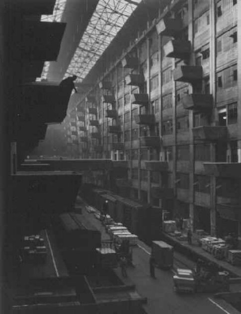 Warehouse Dock - Brooklyn 1948 - NYC - New York Photography by Andreas Feininger