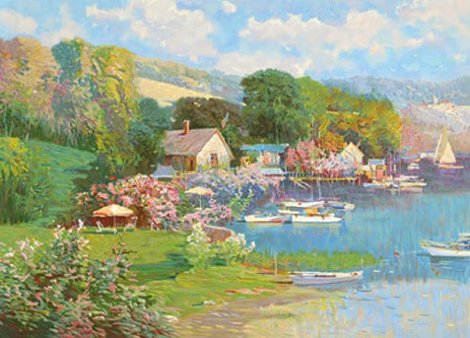 Lake Shore 2000 Limited Edition Print - Ming Feng