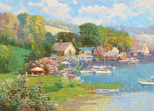 Lake Shore 2000 Limited Edition Print by Ming Feng