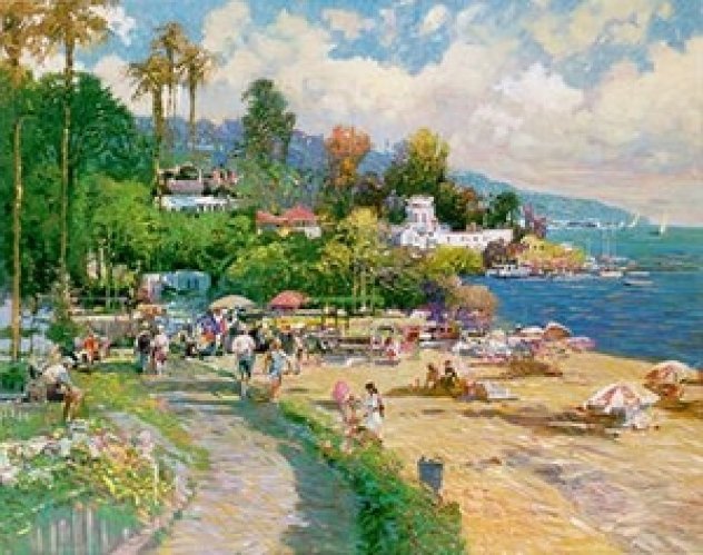 Promenade 1999 - California Limited Edition Print by Ming Feng