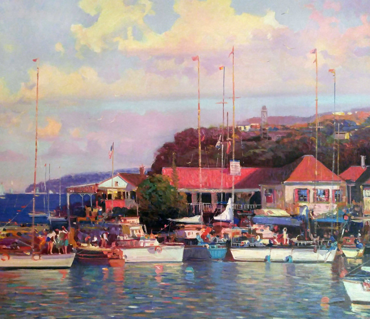 Sea Breeze 2000 Limited Edition Print by Ming Feng Sea Breeze 2000 Limited Edition Print by Ming Feng