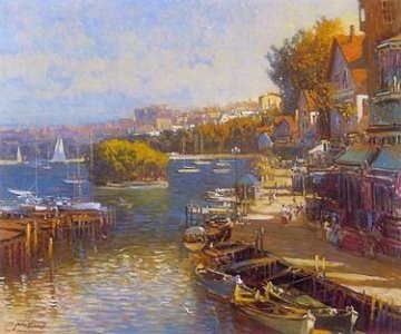 Bayside Village PP Limited Edition Print - Ming Feng