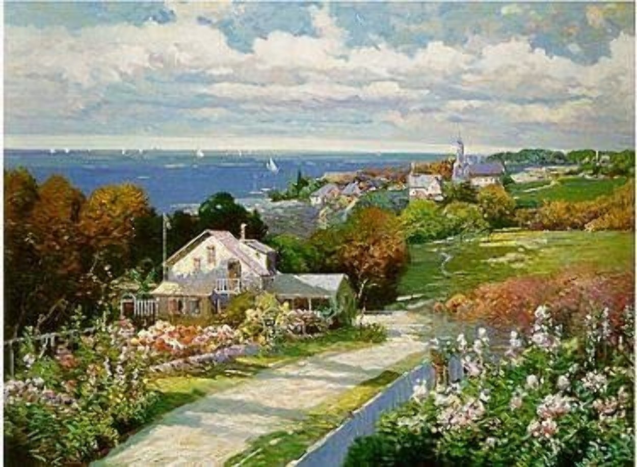 Seaside Vista PP Limited Edition Print by Ming Feng Seaside Vista PP Limited Edition Print by Ming Feng