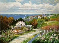 Seaside Vista PP Limited Edition Print by Ming Feng - 0 Seaside Vista PP Limited Edition Print by Ming Feng - 0