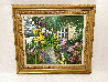 Untitled Garden 28x32 Original Painting by Ming Feng - 1