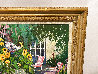 Untitled Garden 28x32 Original Painting by Ming Feng - 5