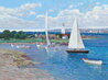 Lighthouse Point 1999 Limited Edition Print by Ming Feng - 0 Lighthouse Point 1999 Limited Edition Print by Ming Feng - 0