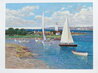Lighthouse Point 1999 Limited Edition Print by Ming Feng - 1 Lighthouse Point 1999 Limited Edition Print by Ming Feng - 1
