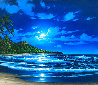 Leahi Moon 64x48 - Huge Mural Size - Hawaii Original Painting by Gary Fenske - 0