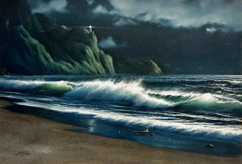 Gary Fenske Paintings For Sale, Wanted