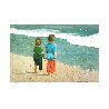 Summer Tranquility Limited Edition Print by James Feriola - 1