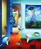 Picasso's Secret Hallway 2012 24x20 Original Painting by (Fernando de Jesus Oliviera) Ferjo - 0 Picasso's Secret Hallway 2012 24x20 Original Painting by (Fernando de Jesus Oliviera) Ferjo - 0