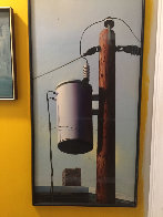 Untitled Painting 1979 45x23 Super Huge Early Painting Original Painting by (Fernando de Jesus Oliviera) Ferjo - 1 Untitled Painting 1979 45x23 Super Huge Early Painting Original Painting by (Fernando de Jesus Oliviera) Ferjo - 1
