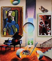 Magic Ball 2008 24x20 Original Painting by (Fernando de Jesus Oliviera) Ferjo - 0 Magic Ball 2008 24x20 Original Painting by (Fernando de Jesus Oliviera) Ferjo - 0