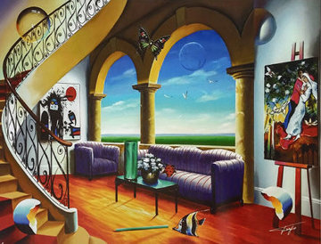Serenity 2003 Limited Edition Print - (Fernando de Jesus Oliviera) Ferjo Serenity 2003 Limited Edition Print - (Fernando de Jesus Oliviera) Ferjo