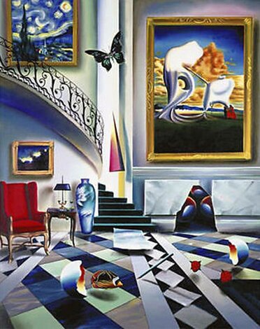Winter Fantasy 2009 - Giclee on Canvas Limited Edition Print - (Fernando de Jesus Oliviera) Ferjo