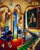 Art For Ever Limited Edition Print by (Fernando de Jesus Oliviera) Ferjo - 0 Art For Ever Limited Edition Print by (Fernando de Jesus Oliviera) Ferjo - 0
