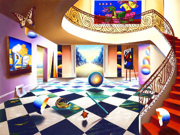Escape 2005 Limited Edition Print - (Fernando de Jesus Oliviera) Ferjo Escape 2005 Limited Edition Print - (Fernando de Jesus Oliviera) Ferjo